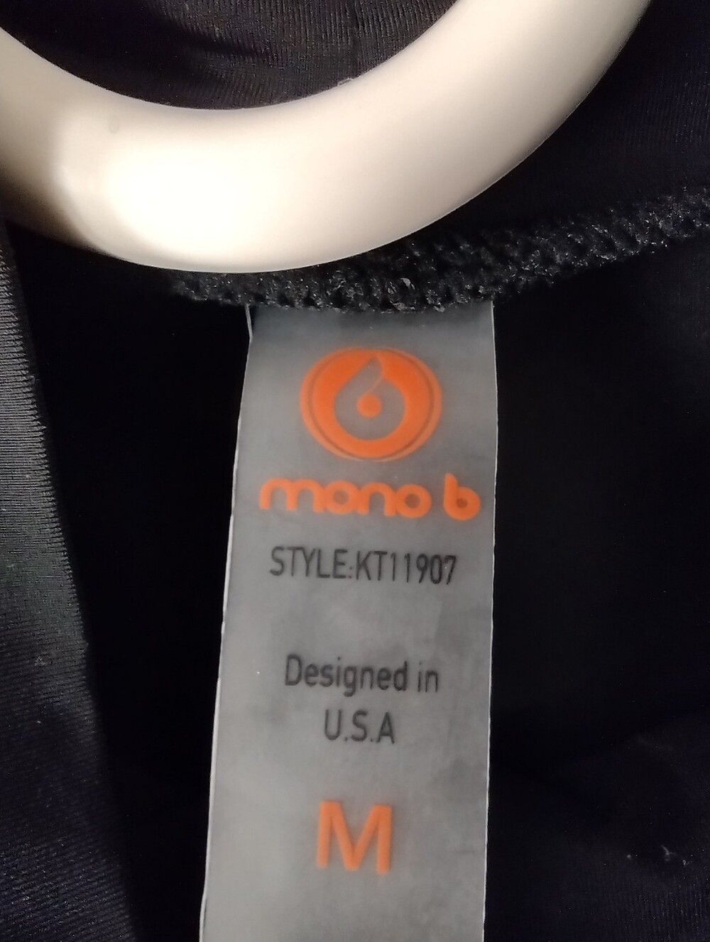 Mono B Mock Neck Silky Bodysuit Size Medium - Picture 2 of 10